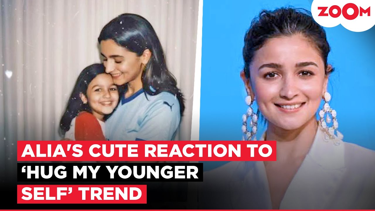 Alia Bhatt AI Viral Photo Trend ❤️ Hug My Younger Self – INDTrueStory