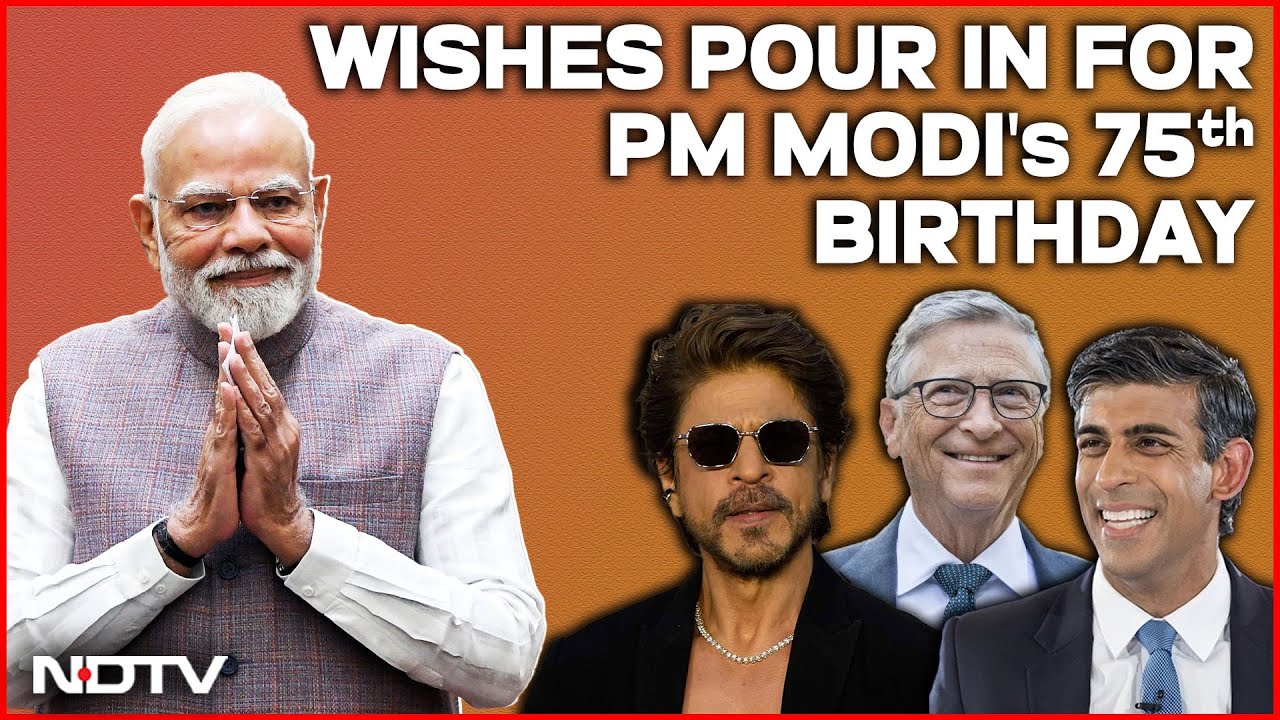 PM Modi Birthday 2025: 75th Birthday Wishes & Dhar Rally, MP
